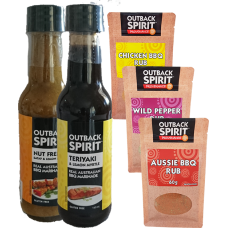 Lemon Myrtle Wet & Dry Marinades Pack